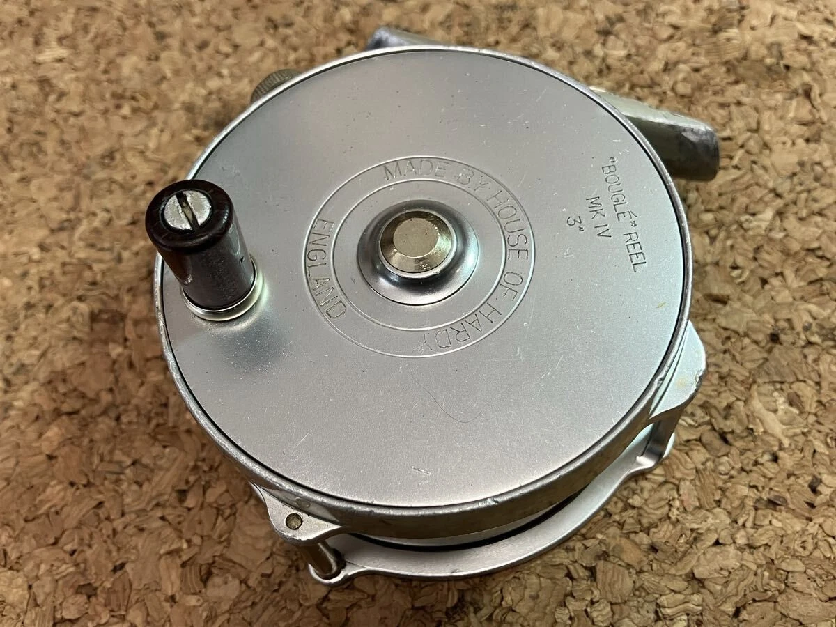 Hardy All Freshwater Fly Reel Right Fishing Reels for sale | eBay