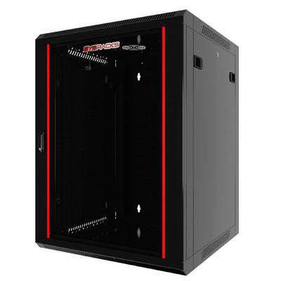 Sysracks 15U Wall Mount Home Lab Server Rack 19 Locking Network Cabinet 24 Deep