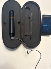 Cheyenne Hawk Unio Black Tattoo Pen And PU2 Case, Booklets, And Cartridges