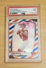 2024 Panini Prizm - Rookies Jayden Daniels #347 Red White & Blue Prizm (RC)