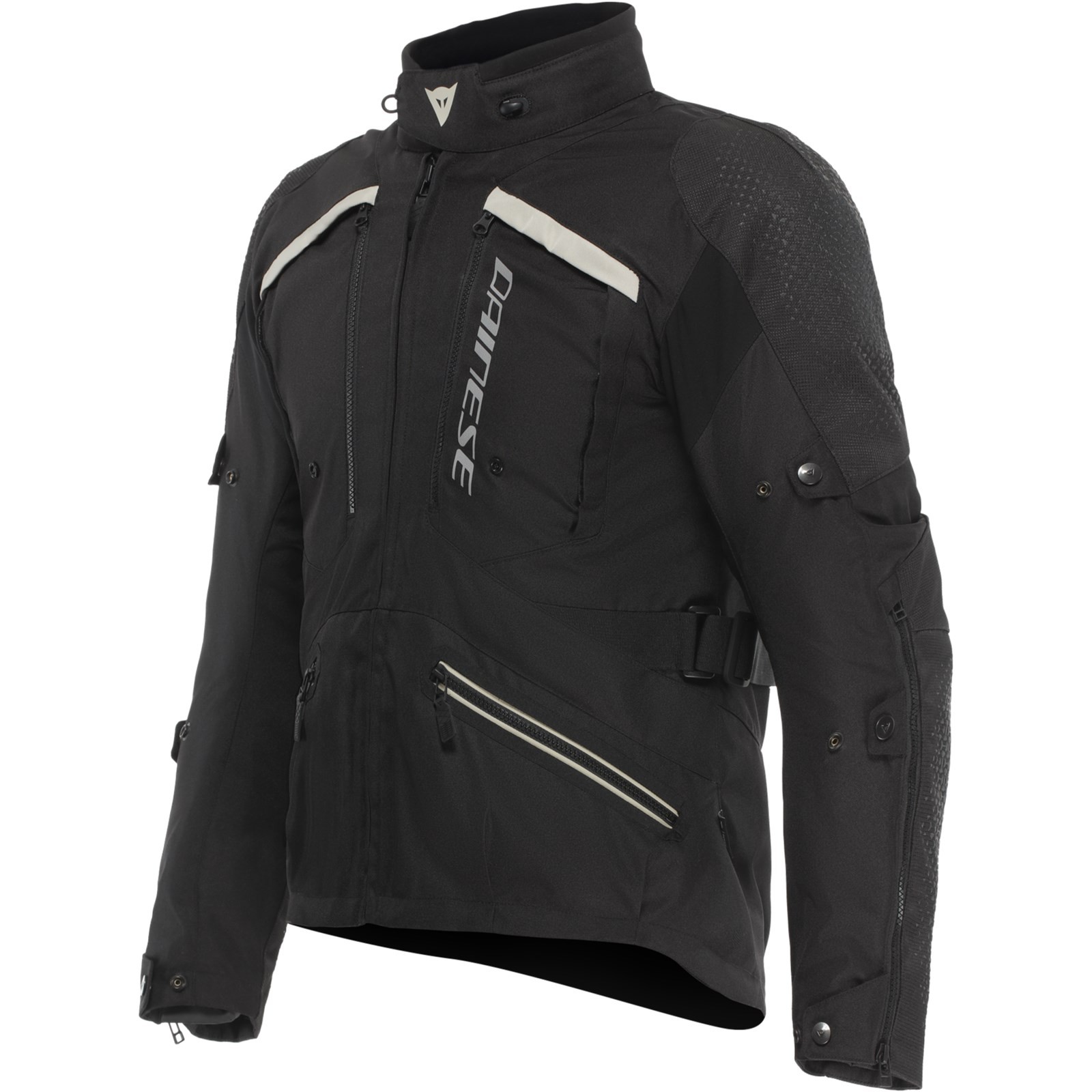 Men's Motorcycle Jacket 52 - Dainese Gullfoss D-Dry® - Black-Black-Sand