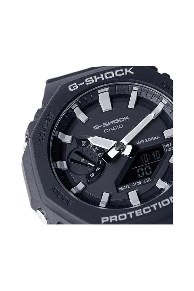 Casio G-Shock 2100-1AER Utility Black Series Mens Watch New and Boxed - Image 2 of 4