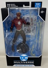 THE FLASH - WALLY WEST   7    DC MULTIVERSE   2022   McFARLANE ACTION FIGURE
