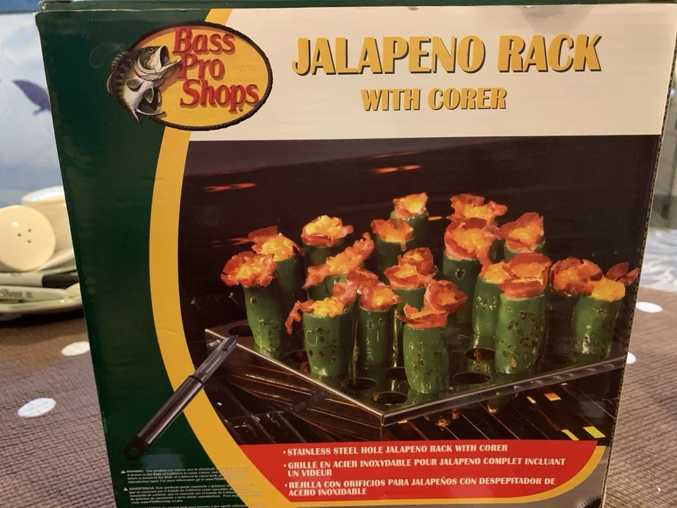 Combo de sartén y tapa para parrilla Bass Pro Shop. Nuevo Foto 2 de 4