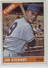 1966 Topps Jimmy Stewart Jim Stewart #63 8we