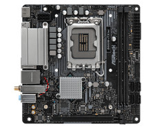 ASRock B660M-ITX/AC Motherboard, LGA 1700, WiFi 6, DDR4, Mini-ITX, PCIe 4.0