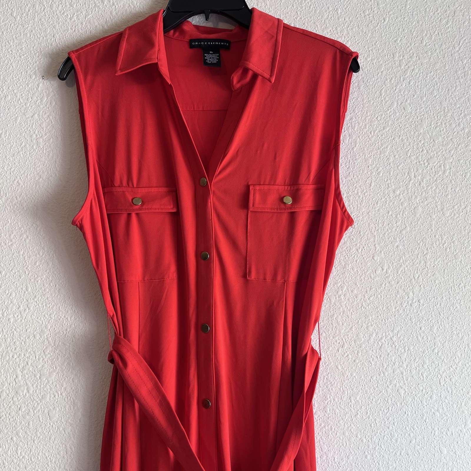 Grace Elements Full Button Front Heavyweight Slee… - image 3