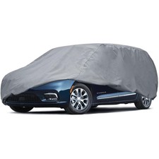 Autoabdeckung  UV Schutz Auto Vollgarage Schrägheck