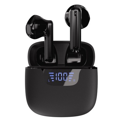 VIVANCO Bluetooth  Union Pair TWS Digital-Display Headset schwarz #1907243