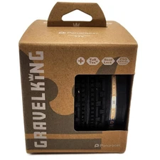 Panaracer GravelKing SK Plus 700x30 Bicycle Tire Black Tubeless Folding Clincher