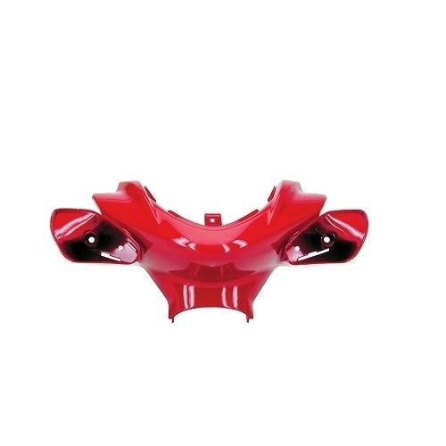 Couvre guidon rouge Scuderia pour MBK Nitro et Yamaha Aerox