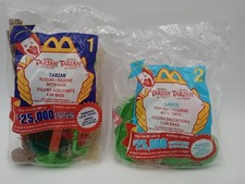 2000 McDonald's Disney Tarzan Toys Set of 2 ueb15