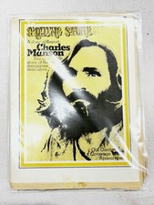 Rolling Stone Magazine June 25 1970 Charles Manson Special Report Cover NO LABEL
