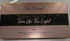 BNIB Too Faced “Turn Up The Light” Palette In Shade “Light”