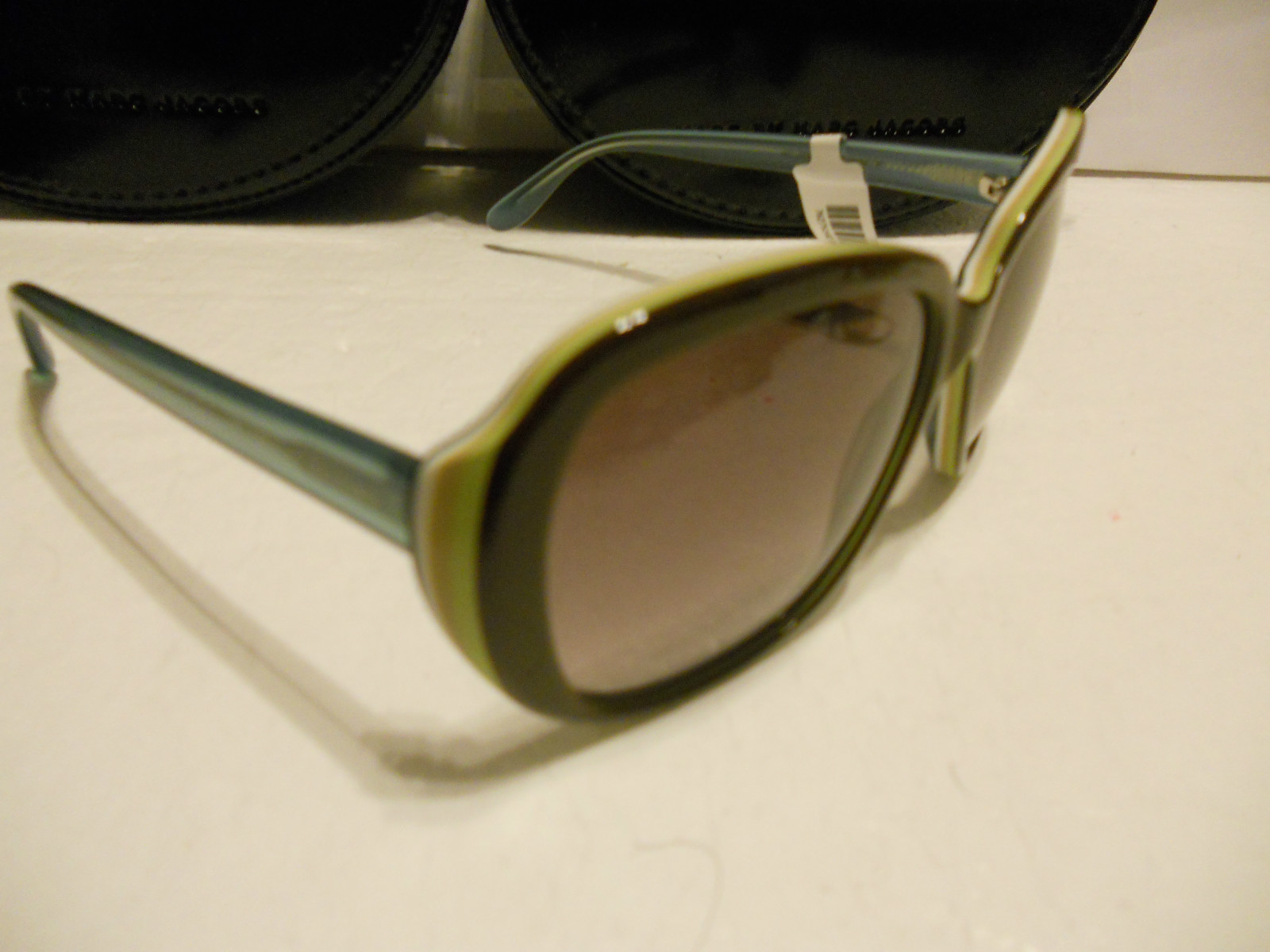 Marc Jacobs Sunglasses MMJ290S Blue Green w/Case! BRAND NEW!  Fast Shipping! image 5