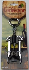 EVRIHOLDER WINGED SPIRAL CORKSCREW  BOTTLE OPENER NEW AUTHENTIC  !!!!!