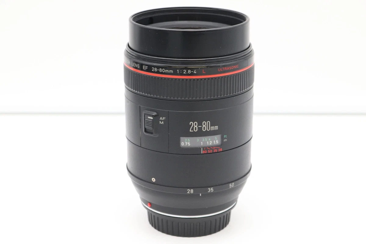 EF28ー80mm(2.8〜4)Lzoom lens uptrasonic - レンズ(ズーム)