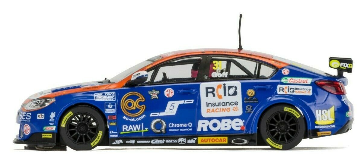 scalextric btcc