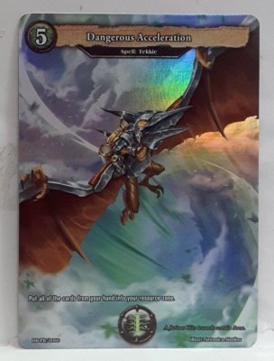 Dragoborne DB-PR/0060 Dangerous Acceleration FOIL N-MINT