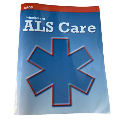 Principles of ALS Care by Nicholle Brock (2009, Trade Paperback)