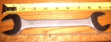 Vintage Fleet 5032 15/16” X 1” Double Open End Wrench USA NEW