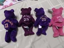 Lot of 4 Salvino's Bamm Beano's Wilt, Chipper, Justice, McGwire