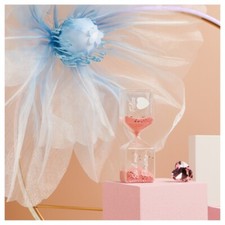 Clessidra grande rosa 4,8x4,8x13,8 cm Claraluna 2025 bomboniera idea regalo matr