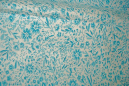 Camisón floral azul damas plus talla 4X (26W-28W) nuevo con etiquetas - Imagen 3 de 3