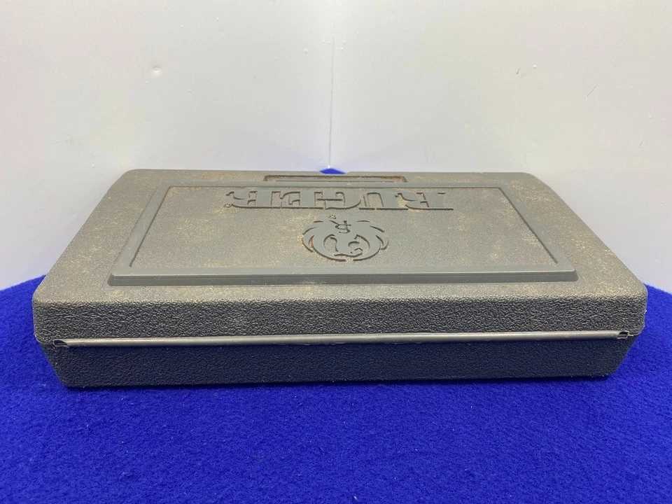 Estuche rígido para pistola original de fábrica Ruger Foto 4 de 4