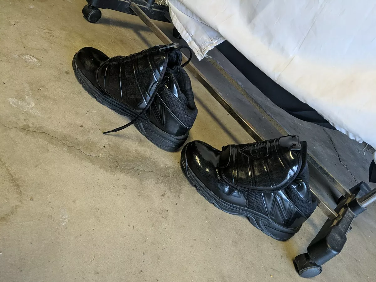 New Balance Umpire Plate Shoes ALL BLACK 3 4 TOP MU 460 V3