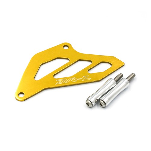 Front Sprocket Chain Guide Guard Protector For Suzuki DRZ400E DRZ400S DRZ 400SM - Picture 3 of 12