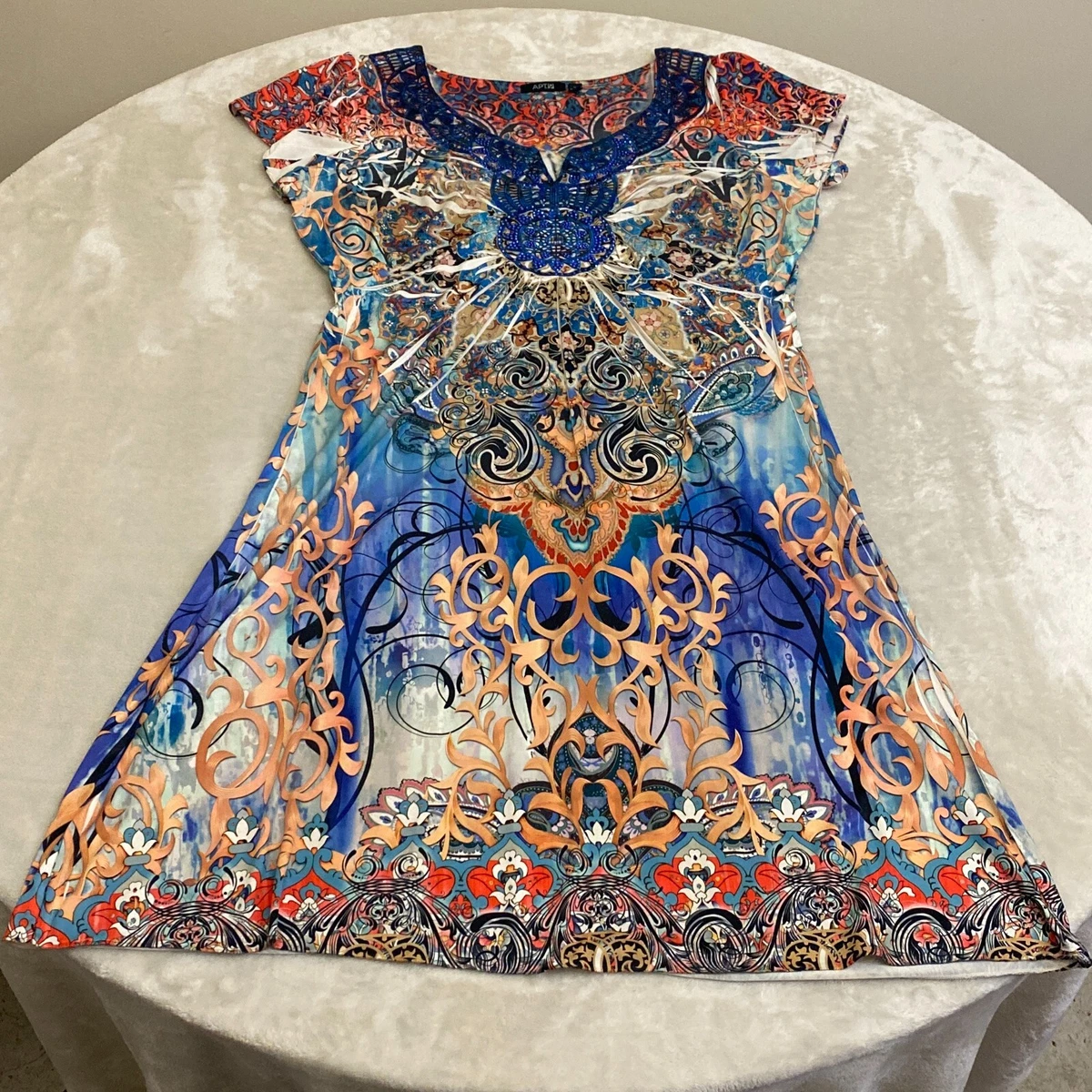 Apt 9 fit and flare dress cheap