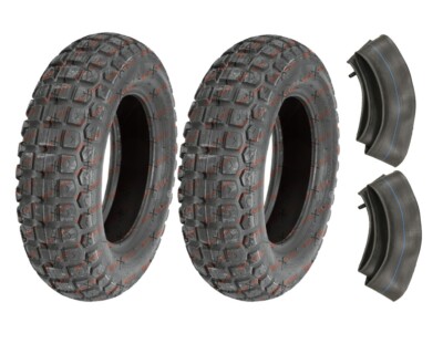 Bridgestone 4.00-10 Tires Tubes Set CT70 69-82 Front Rear Tire CT 70 Trail Wing
