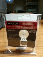 New Apollo DYS projector bulb 600 watt at 120 volt