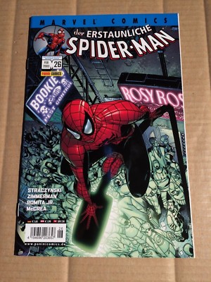 DER ERSTAUNLICHE SPIDER-MAN - FEB 2003 - Nr. 26 - PANINI