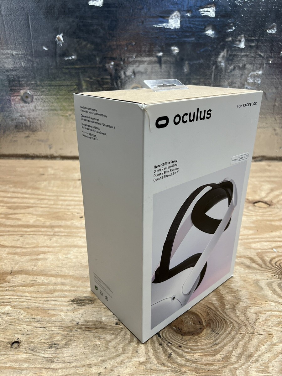  Quest2 128GB ＋ Elite ストラップ Oculus Quest 2 Elite Strap with Battery and Carrying Case