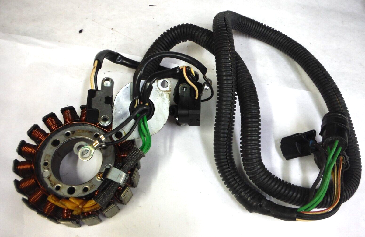 OEM 2003 03 YAMAHA GP 1300 GP1300R WAVERUNNER MAGNETO STATOR OEM 2003 03 YAMAHA GP 1300 GP1300R WAVERUNNER MAGNETO STATOR