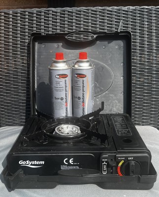 Go System Dynasty Compact II Single Burner Stove | eBay