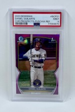 2023 Bowman Daniel Guilarte Chrome Prospects Fuschia Ref 142/199 #BCP21