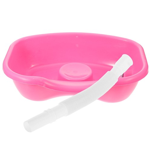 Household Shampoo Bowl for Elderly Disabled Plastic Reusable Hair Washing Basin - Picture 2 of 12