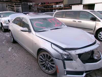 Used Rear Right Door Assembly Rear Side fits: 2018 Cadillac Ct6 Luxury R. Rear R