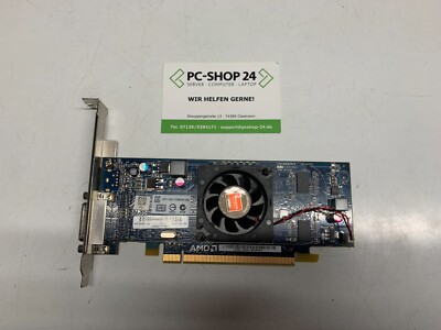 ATI Radeon HD 6350 512 MB DDR2 Grafikkarte DMS-59