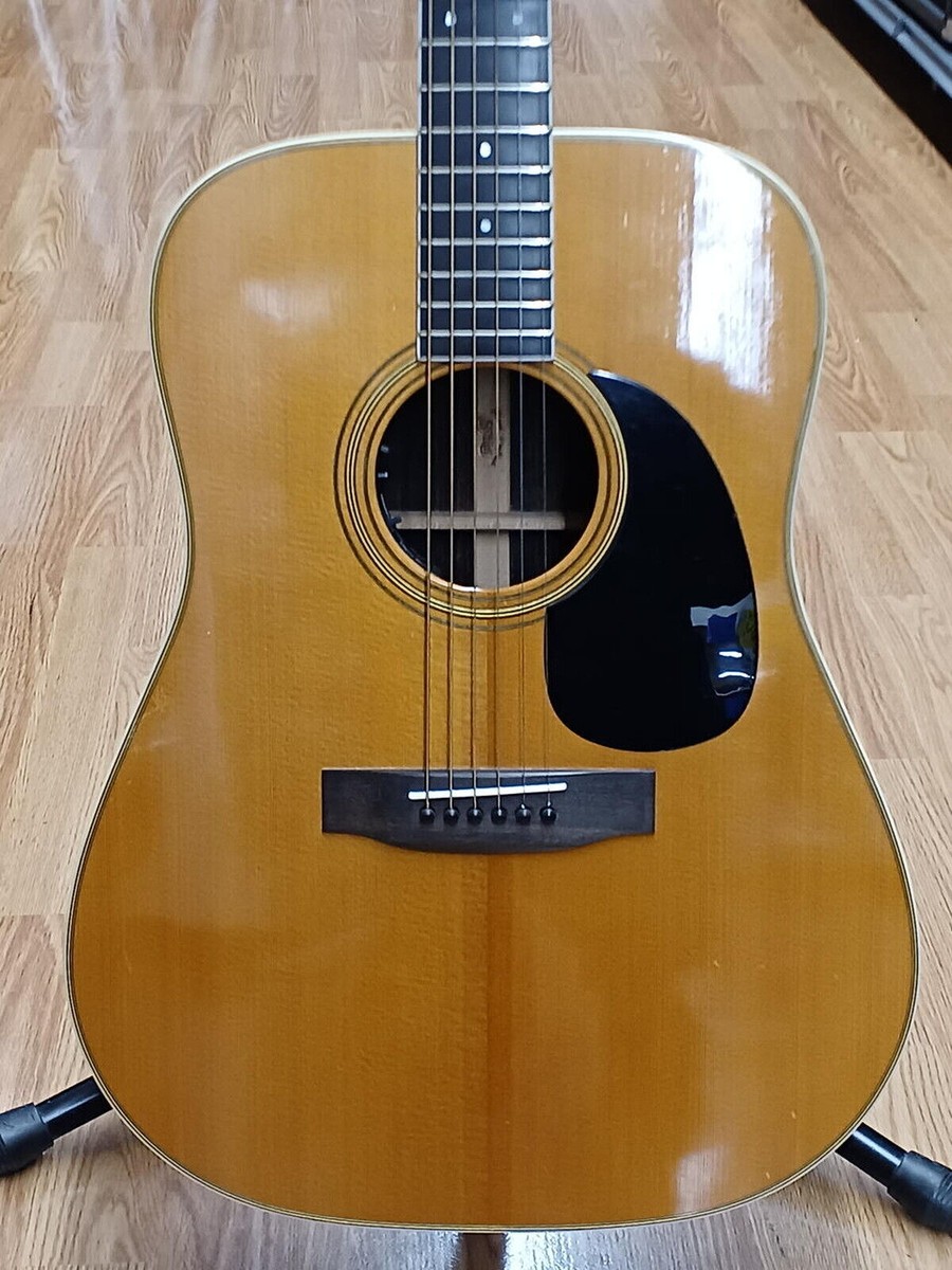 S.YAIRI YD-302 + ELLIPSE BLEND Used 1970 Sprucebody