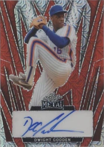 2024 Leaf Metal - Dwight Gooden #BA-DG1
