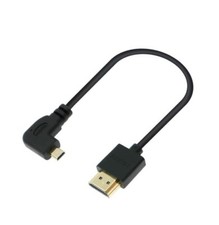 Uonecn 8K Micro HDMI to HDMI 2.1 Cable for Atomos Ninja V, Short HDMI Cable 1 Fo