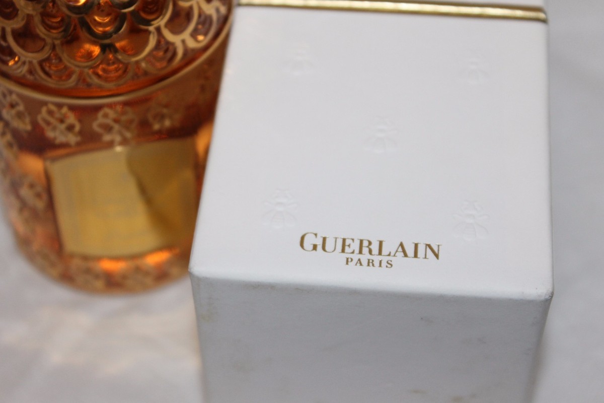 L'INSTANT DE GUERLAIN EDP GOLD Bee Bottle 8.5 oz 250ml NIB