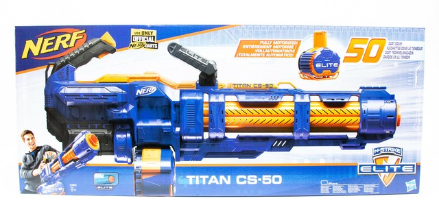 nerf n strike elite minigun