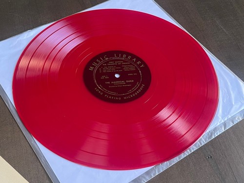 The Triumphs Of Oriana Volume 3, Queen Elizabeth I, Rare Red Vinyl Lp MLR 7002 - Picture 3 of 10