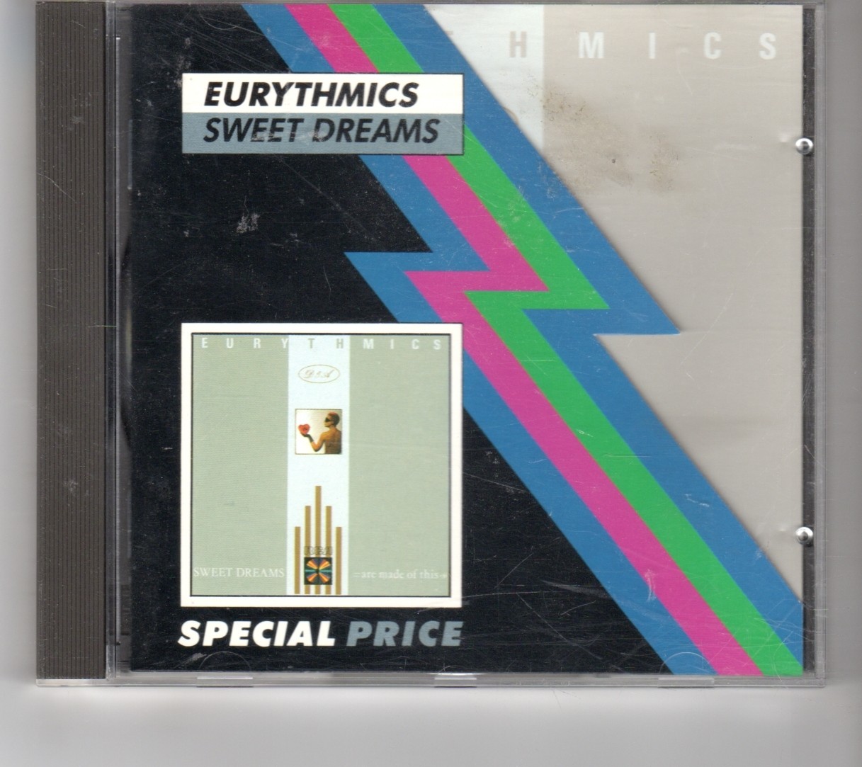 (HP786) Eurythmics, Sweet Dreams - 1983 CD