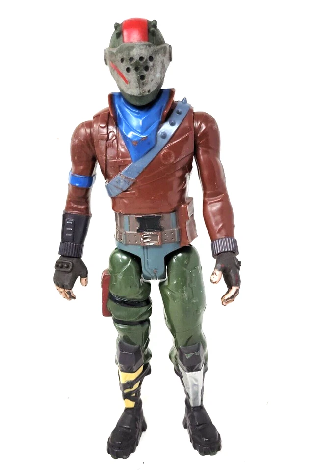 Figuras de ação 5 heróis Hasbro Hulk Batman Ironman Spiderman & One Fortnite Lord - Imagem 4 de 4